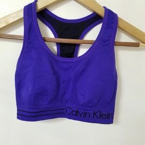 Calvin Klein performance reversible sports bra